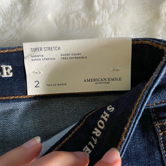 American Eagle Denim Short Short - Picture 5 of 6